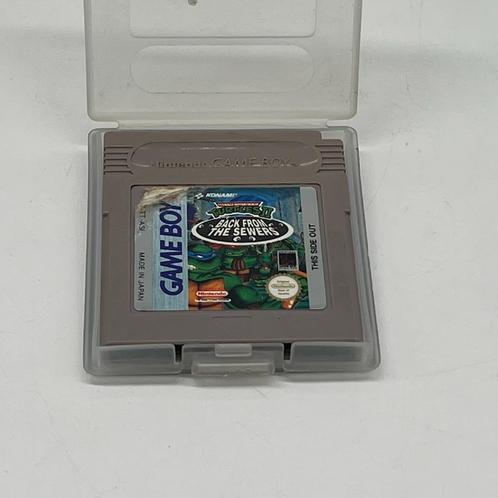 Nintendo Gameboy Game | Turtles II Back from the Sewers, Games en Spelcomputers, Games | Nintendo Game Boy, Ophalen of Verzenden