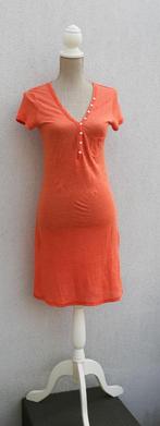 Prachtige oranje jurk Autre Chose Paris Maat L, Nieuw, Autre Chose Paris, Oranje, Maat 38/40 (M)