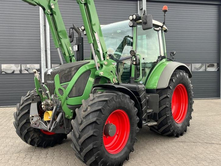 FENDT 514 Vario WG4021, Zakelijke goederen, Landbouw | Tractoren, Fendt