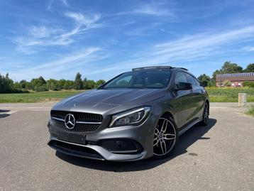 Mercedes-Benz - CLA180 SB - AMG Line - Benzine - Automaat -  beschikbaar voor biedingen