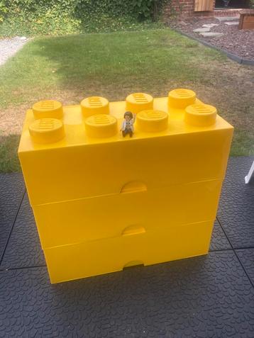 Lego opbergdoos / storage brick 8, Enlèvement, Lego
