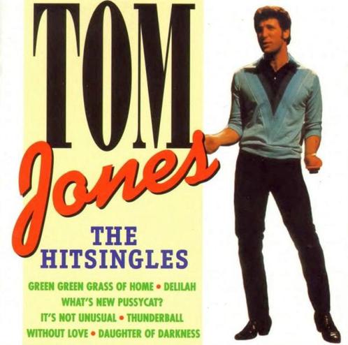 Tom Jones the hitsingles, CD. -, Cd's en Dvd's, Cd's | Overige Cd's, Nieuw in verpakking, Ophalen of Verzenden