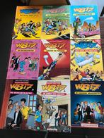9 Strips W817, Meerdere stripboeken, Ophalen of Verzenden, Gelezen