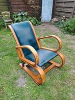 Jindrich Halaba Art Deco zetel 1930, Antiek en Kunst, Antiek | Meubels | Stoelen en Sofa's, Ophalen of Verzenden