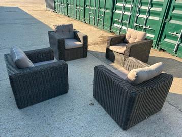 Loungeset in goede staat beschikbaar voor biedingen