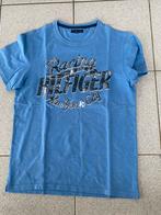 Blauwe t-shirt van Tommy Hilfiger maat 176, Gebruikt, Ophalen of Verzenden, Tommy Hilfiger, Shirt of Longsleeve