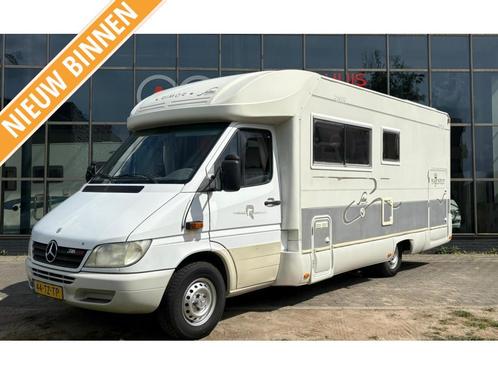 Rimor Sailer 645 TC Automaat, Caravans en Kamperen, Mobilhomes, Bedrijf, tot en met 4, Half-integraal, Overige merken, Diesel