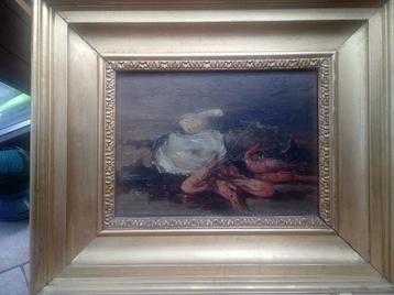 TOILE (tableau) DE H. BELLIS (19e), Enlèvement ou Envoi