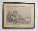 Edmond Van Dooren. Tekening., Ophalen
