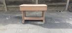Houten schoolbank, Antiek en Kunst, Ophalen