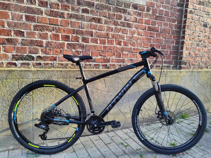 B-Twin Moutainbike MTB VTT jongensfiets herenfiets, Fietsen en Brommers, Fietsen | Mountainbikes en ATB, Zo goed als nieuw, Ophalen