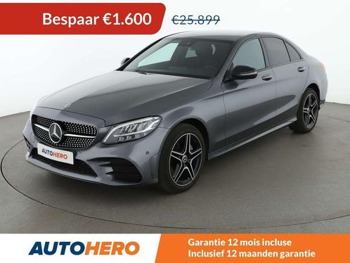 Mercedes-Benz C-Klasse 180 C 180 CGI AMG Line (bj 2019), Auto's, Mercedes-Benz, Te koop, C-Klasse, ABS, Achteruitrijcamera, Airbags