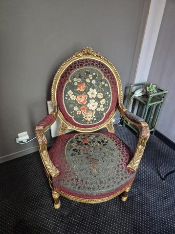 Antieke stoel, Ophalen