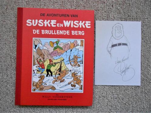 Suske en Wiske 31 Klassiek - De Brullende Berg + tek Geerts, Livres, BD, Neuf, Une BD, Enlèvement ou Envoi