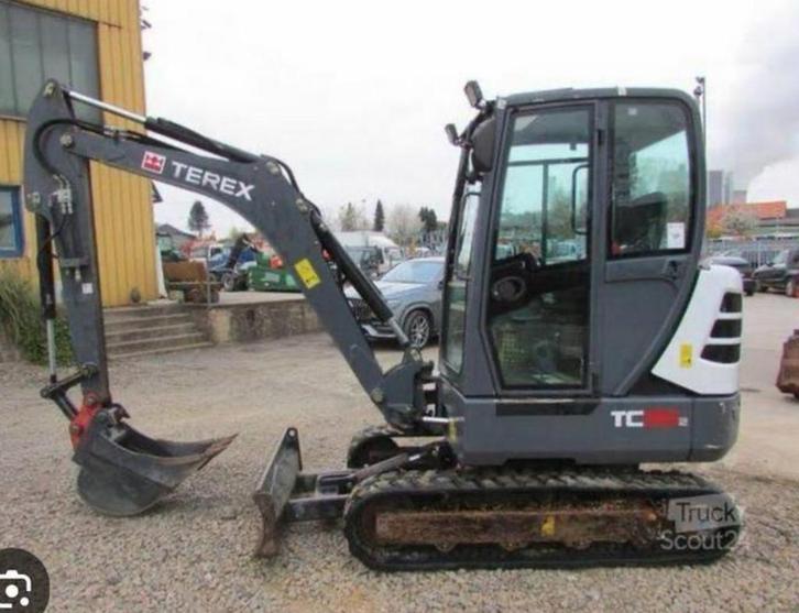 Mini pelle, Zakelijke goederen, Machines en Bouw | Kranen en Graafmachines, Ophalen