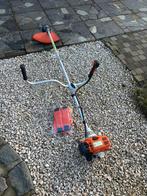 Bosmaaier benzine stihl fs100 met nieuw harnas, Tuin en Terras, Bosmaaiers, Ophalen, Zo goed als nieuw, Benzine