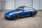 Porsche 911-997 S, Auto's, Porsche, Automaat, Achterwielaandrijving, Blauw, Leder