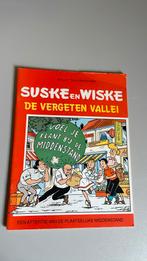 De vergeten vallei - Suske en wiske - versie middenstand, Willy vandersteen, Eén stripboek, Ophalen of Verzenden, Zo goed als nieuw