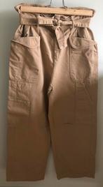 Broek beige Zara maat 164, Meisje, Zo goed als nieuw, Zara, Ophalen