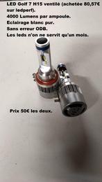 LED H15 ventilé., Enlèvement ou Envoi, Utilisé, Volkswagen