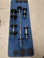 Halterstang met gewichten en dumbells, Ophalen, Gebruikt, Overige typen