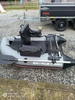 Belly boat Savage gear xl, Watersport en Boten, Ophalen, Zo goed als nieuw