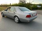 1991 Mercedes-Benz 500se W140 Personenauto, Auto's, Automaat, Overige brandstoffen, Mercedes-Benz, Bedrijf