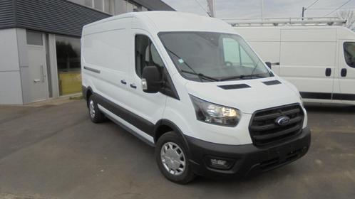 FORD TRANSIT L3H2 - 130 PK - GPS - CRUISE - CAMERA - GARANTI, Auto's, Ford, Bedrijf, Te koop, Transit, ABS, Achteruitrijcamera