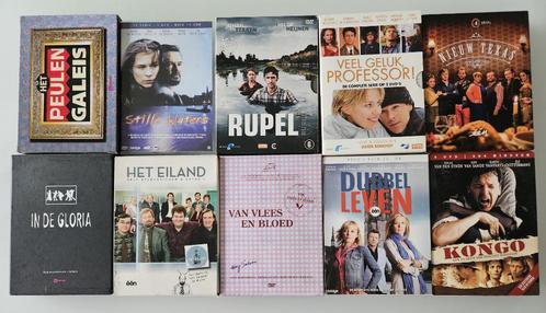 Vlaamse TV series, CD & DVD, DVD | TV & Séries télévisées, Enlèvement ou Envoi