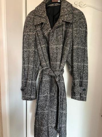 YVES SAINT LAURENT vintage wol mantel (L) beschikbaar voor biedingen