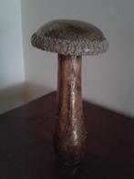 Houten paddestoel  - decoratie, Huis en Inrichting, Ophalen of Verzenden, Zo goed als nieuw