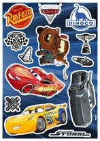 Disney Cars Muursticker 50x70 cm - Cars3, Ophalen of Verzenden, Nieuw, Wanddecoratie