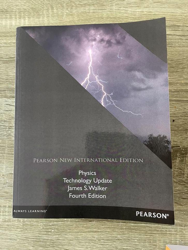 Pearson new international edition, Boeken, Schoolboeken, Zo goed als nieuw, Natuurkunde, Ophalen of Verzenden