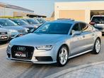 AUDI A7 1.8i * BENZINE * S-LINE * face lift * matrix * 2017, Euro 6, Navigatiesysteem, Bedrijf, Berline