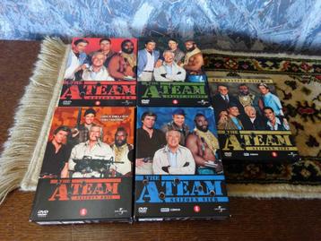 DVD collectie The A-team beschikbaar voor biedingen