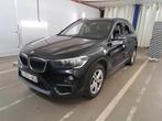 BMW X1 1.5 d sDrive16*EUR6*2018*GPS*LEDER*KEYLESS*, Auto's, BMW, X1, Zwart, Leder, Bedrijf