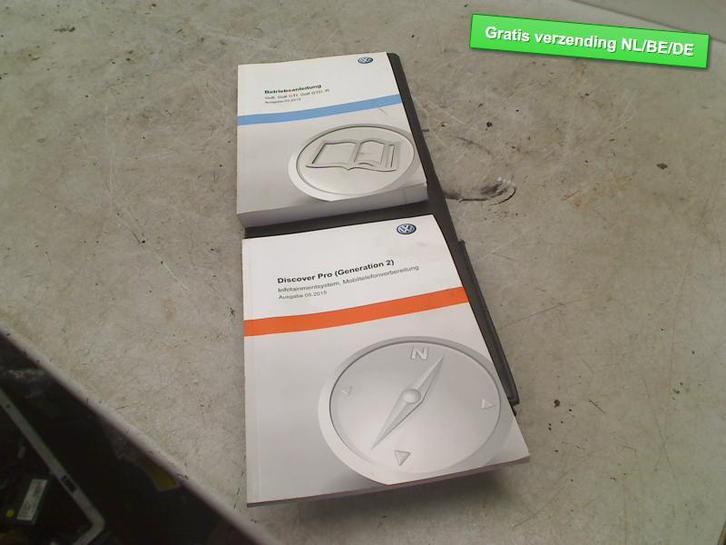 INSTRUKTIEBOEK GTI GTD R20 Golf VII (AUA) (5G0012705AA), Auto-onderdelen, Overige Auto-onderdelen, Volkswagen, Gebruikt