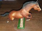 Miniatuur springpaard, Ophalen of Verzenden, Zo goed als nieuw, Groter dan 1:35, Figuur of Figuren
