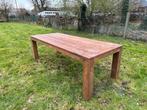 Eettafel + woonkamertafel in MASSIEF TEAK, Huis en Inrichting, Tafels | Eettafels, Teakhout