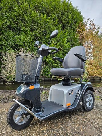 Scootmobiel Life & Mobility Solo Comfort 2380km, 19km/h beschikbaar voor biedingen