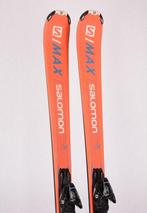 Skis orange SALOMON S/MAX 4 R 140 ; 160 cm, coussin Pulse, P, Sports & Fitness, Ski & Ski de fond, Envoi