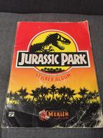 Prentjes Album Jurassic Park, Comme neuf, Tous les âges, Enlèvement ou Envoi