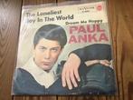 7” Paul Anka - the loniest biy in the world, Ophalen of Verzenden