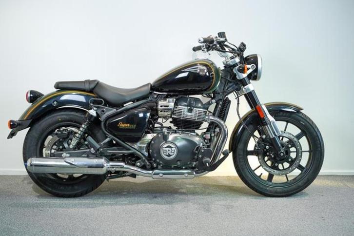 ROYAL ENFIELD SUPER METEOR 650 ABS A2 GARANTIE 3 ANS, Motos, Motos | Royal Enfield, Entreprise, Tourisme, 12 à 35 kW, 2 cylindres