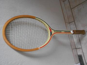 snauwaert STREAMLINE RETRO HOUTEN RACKET, Enlèvement ou Envoi, Utilisé, Raquette