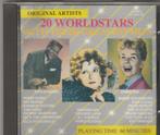 CD 20 Worldstars With Their Greatest Hits, Enlèvement ou Envoi, 1980 à 2000, Comme neuf