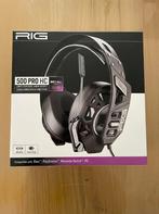 Nacon RIG 500 Pro HC headset, Informatique & Logiciels, Microphone repliable, Comme neuf, RIG, Filaire