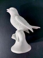 Gerold Porzellan biscuit porseleinen wit vogeltje, Ophalen of Verzenden