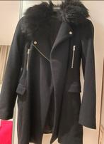 Manteau zara col fourrure, Enlèvement ou Envoi, Comme neuf