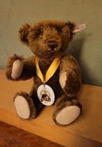 VINTAGE steiff bruine beer 150 jaar Steiff, Verzamelen, Ophalen of Verzenden, Nieuw, Stoffen beer, Steiff